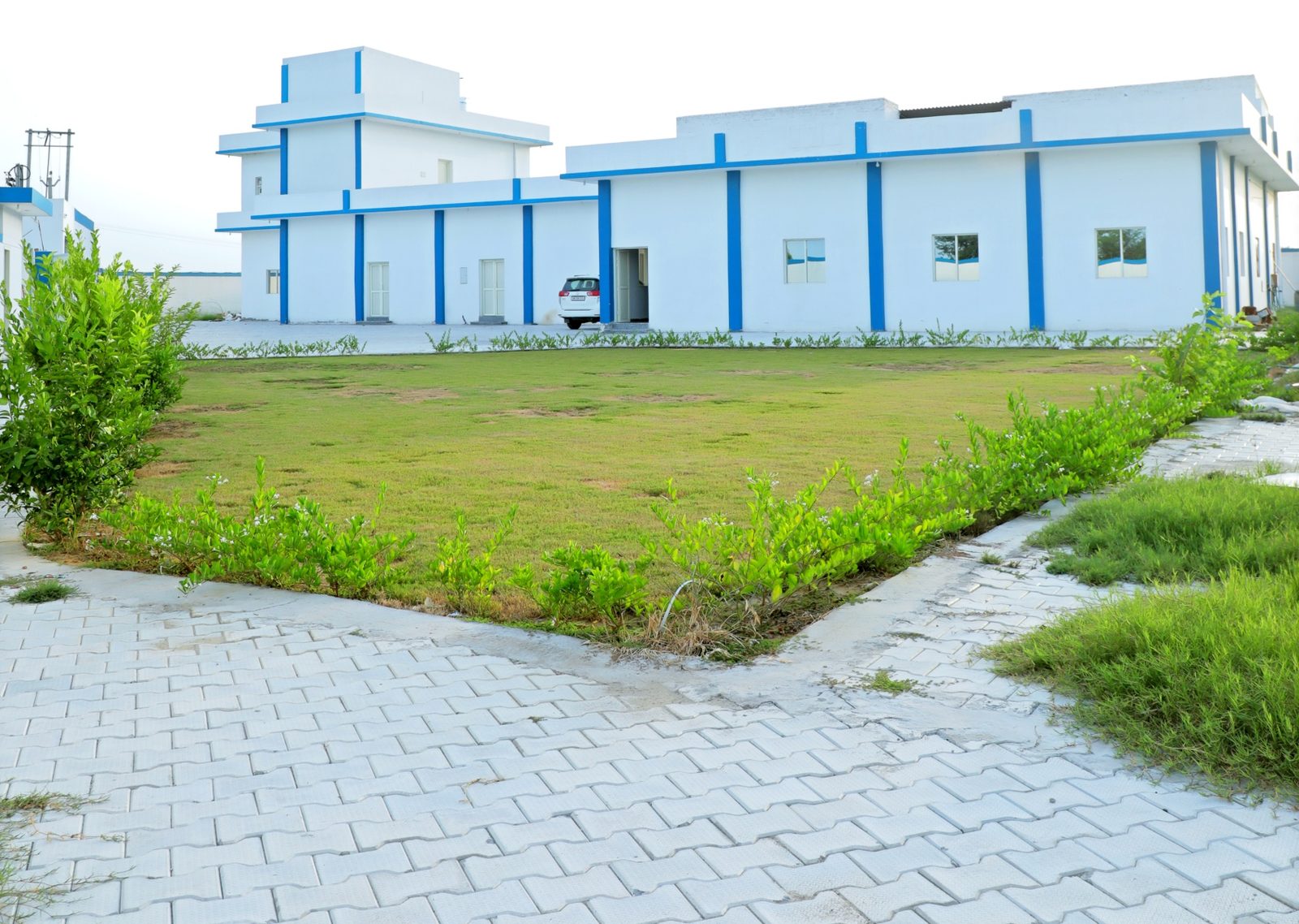Admetus Lifesciences manufacturing facility, Village Anta, Tehsil Safidon, Haryana — established 2020